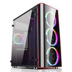 Computer manufacturing companies cheap price high quality E5-2660 16GB Ram SSD HDD GTX 1050 6GB Graphics card gaming desktop pc